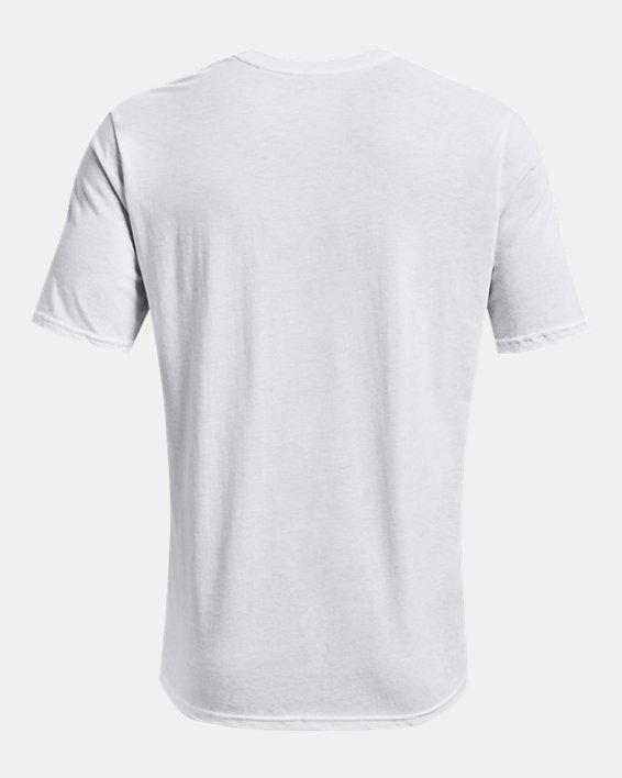 Men's Curry Graphic Short Sleeve T-Shirt, White, pdpMainDesktop image number 5